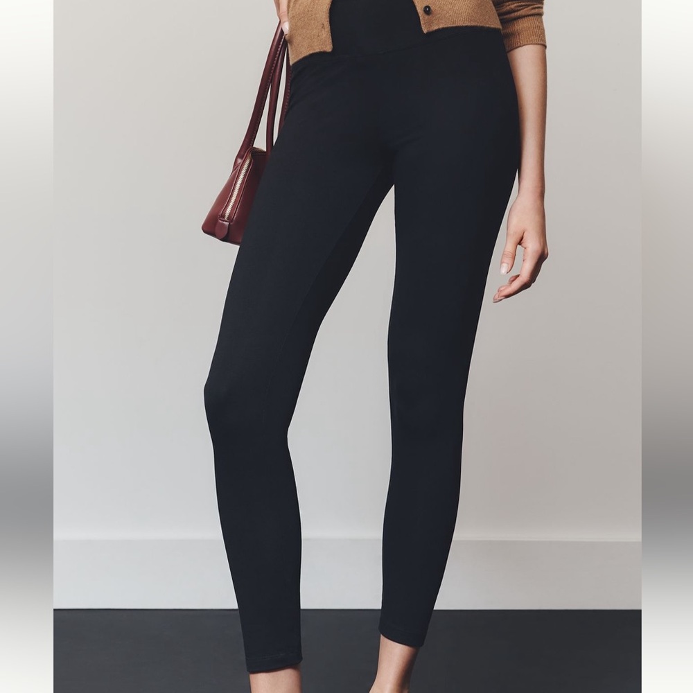 Anthropologie Solid Leggings - Picture 2 of 13